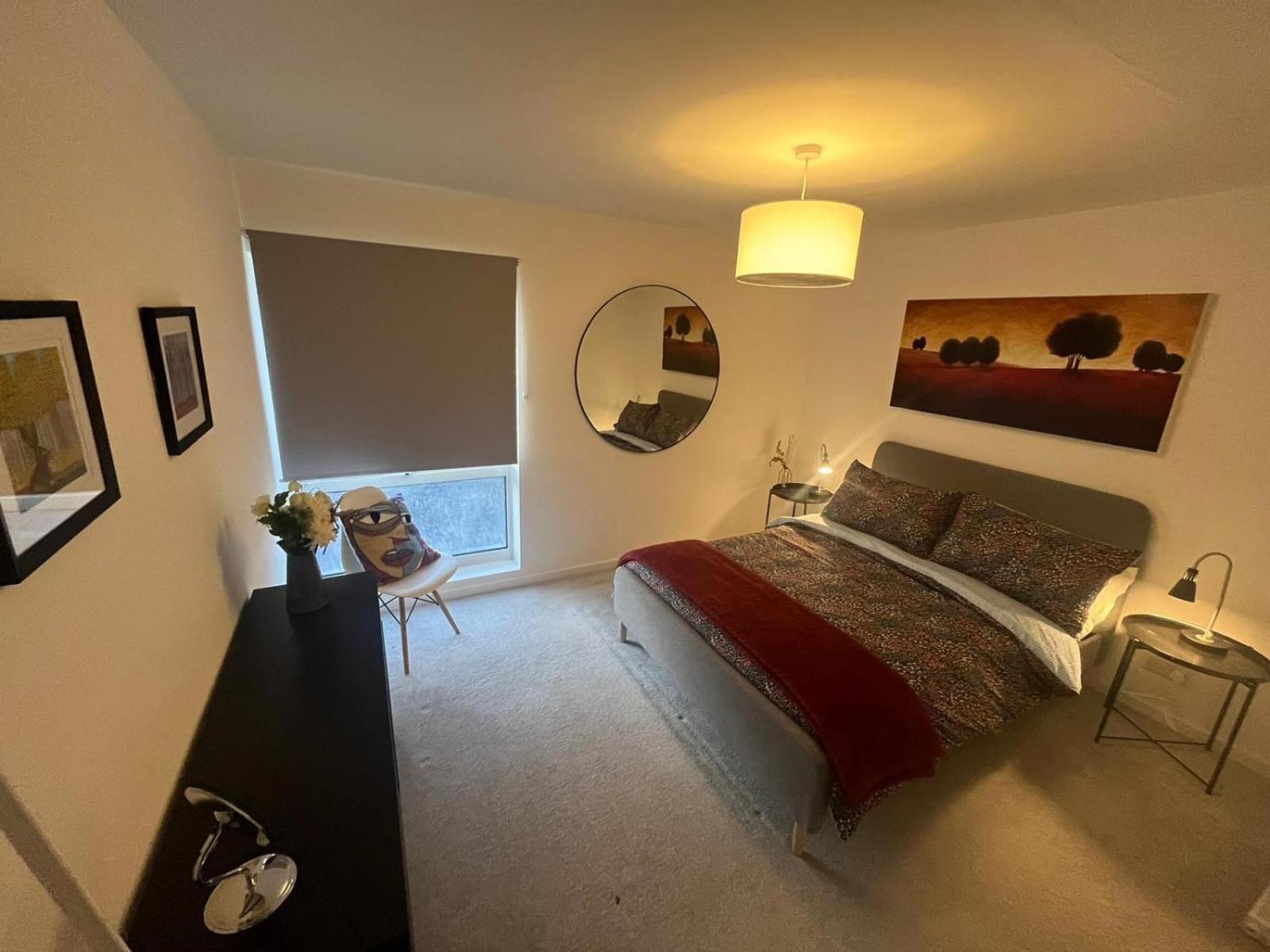 Апартаменти Modern And Comfortable Flat With Private Parking Оксфорд Екстер'єр фото
