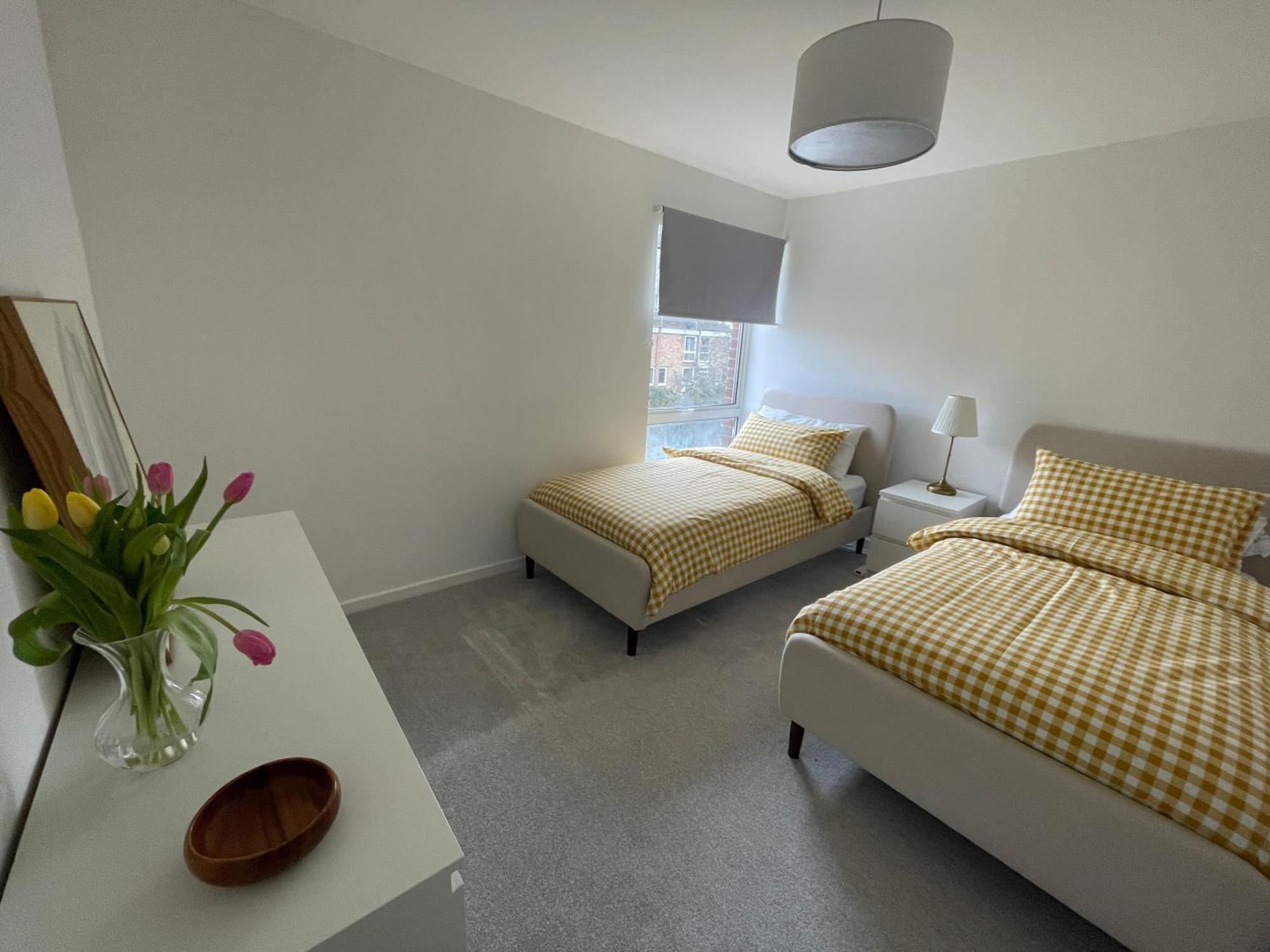 Апартаменти Modern And Comfortable Flat With Private Parking Оксфорд Екстер'єр фото